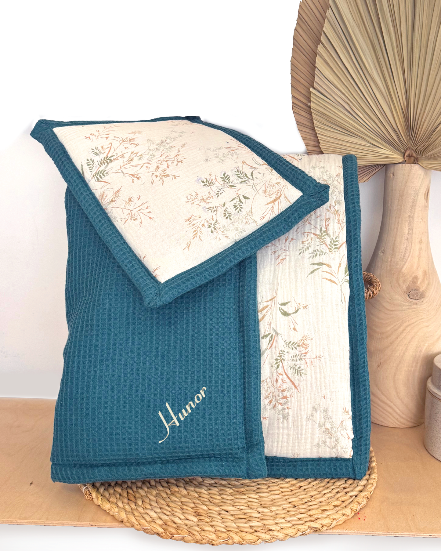 Névvel hímzett babaágynemű szett