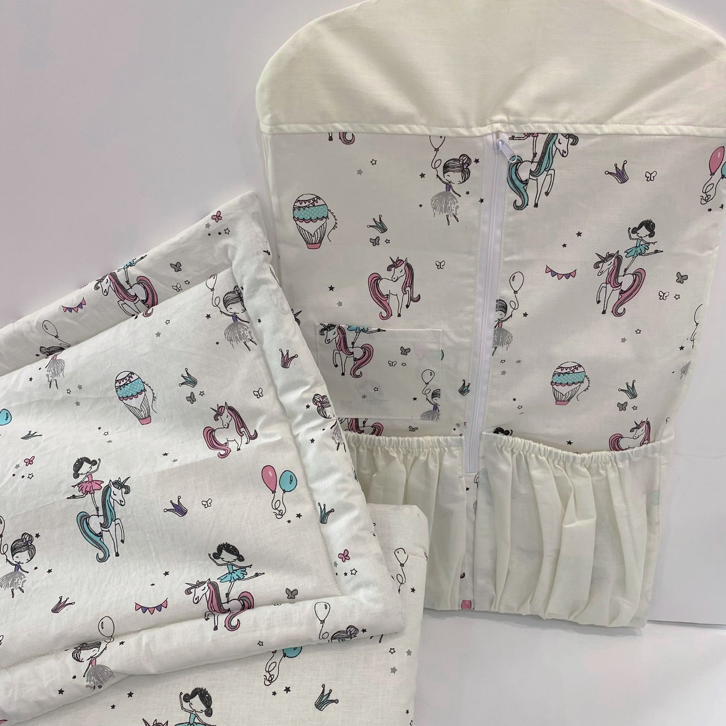 Teljes óvodai szett + ajándék textil szatyor és vállfa (8 részes szett)