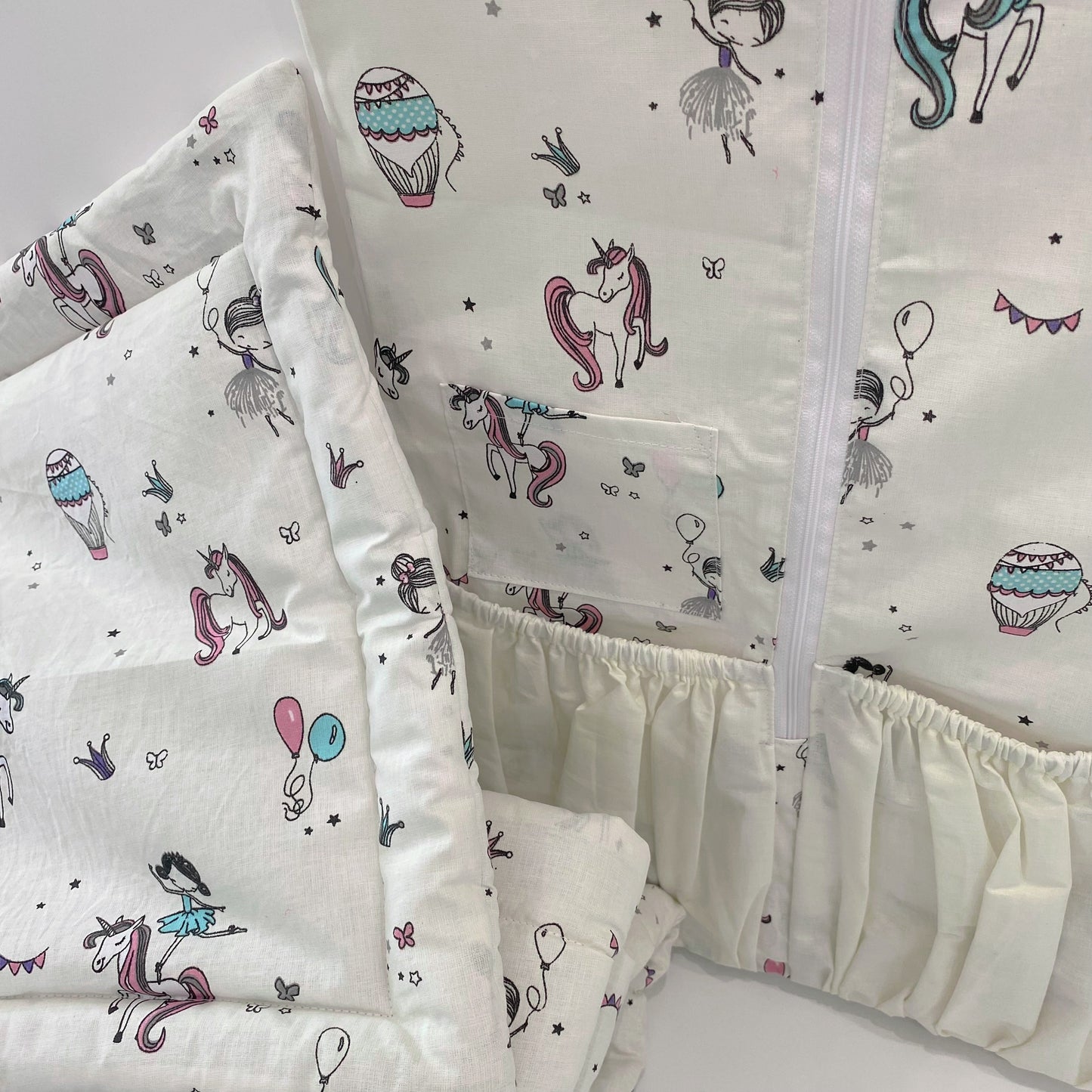 Teljes óvodai szett + ajándék textil szatyor és vállfa (8 részes szett)