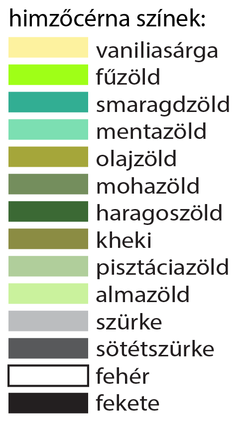 Piros törölköző egy névvel hímezve