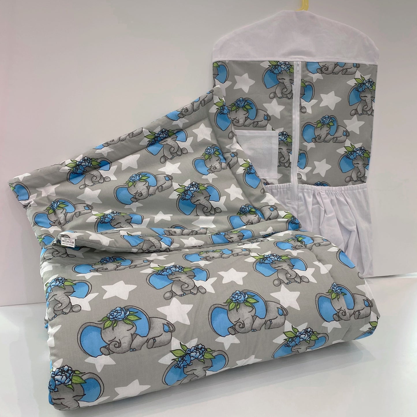 Teljes óvodai szett + ajándék textil szatyor és vállfa (8 részes szett)