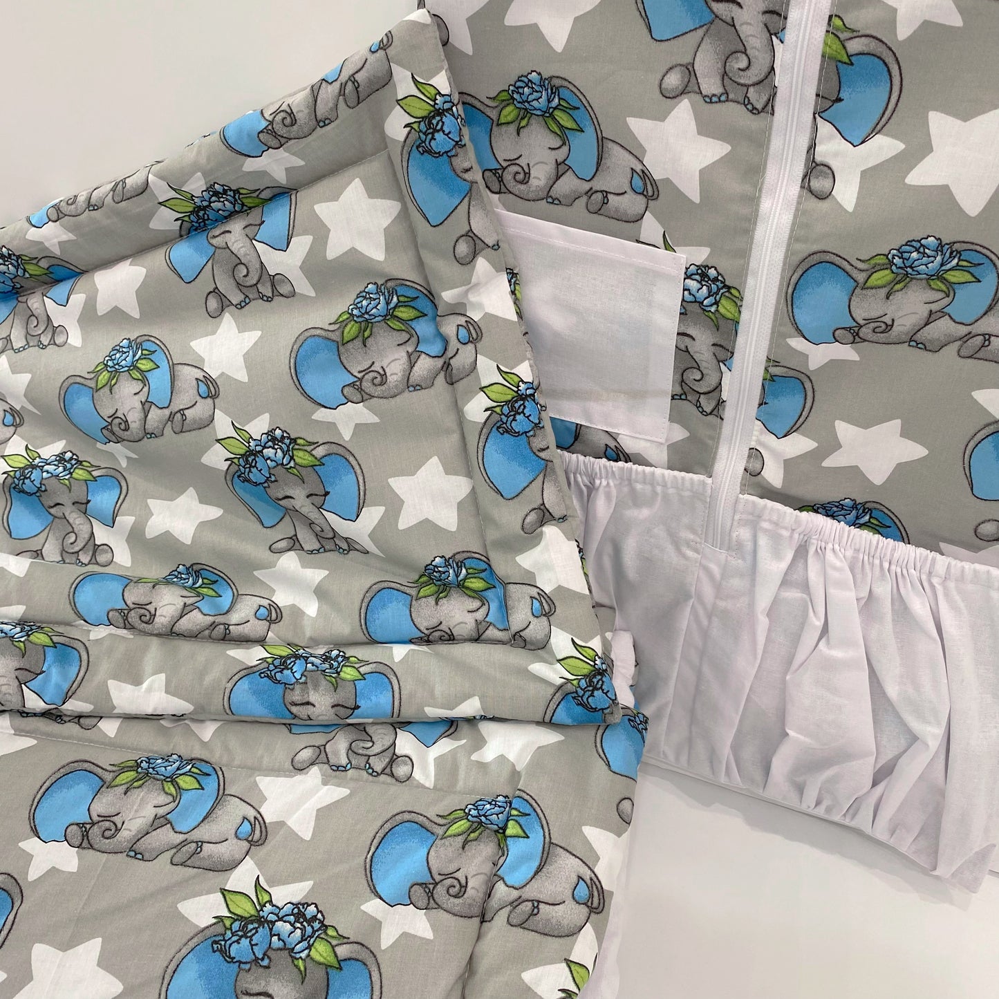 Teljes óvodai szett + ajándék textil szatyor és vállfa (8 részes szett)