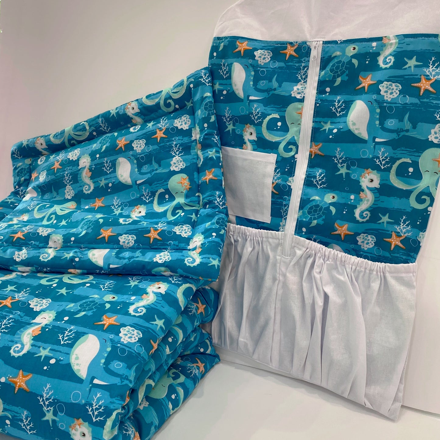 Teljes óvodai szett + ajándék textil szatyor és vállfa (8 részes szett)