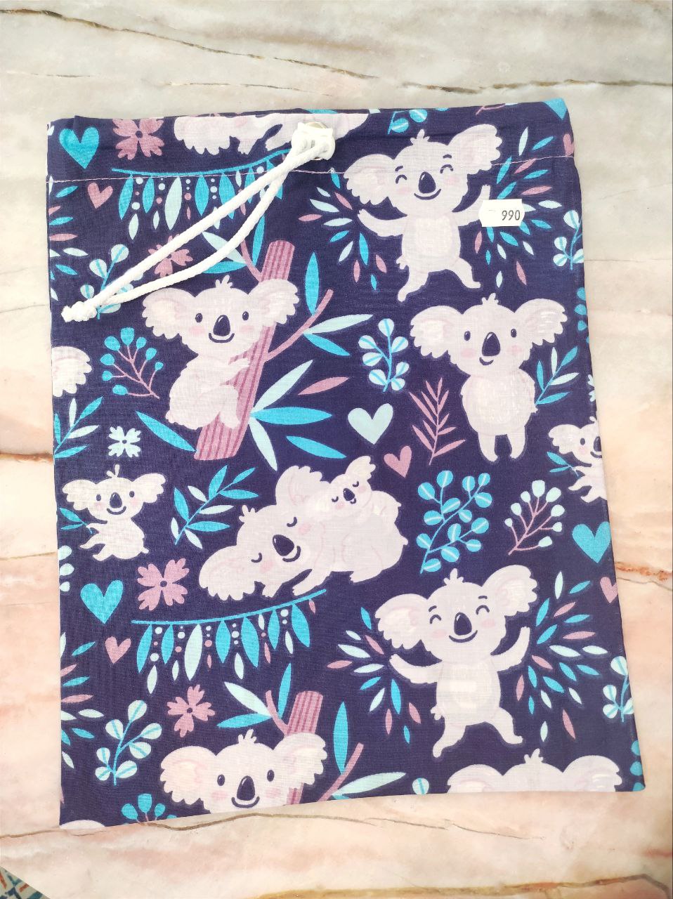 Textil vászonzsák