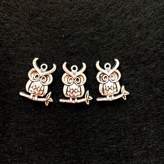 Medál - bagoly (3 db)