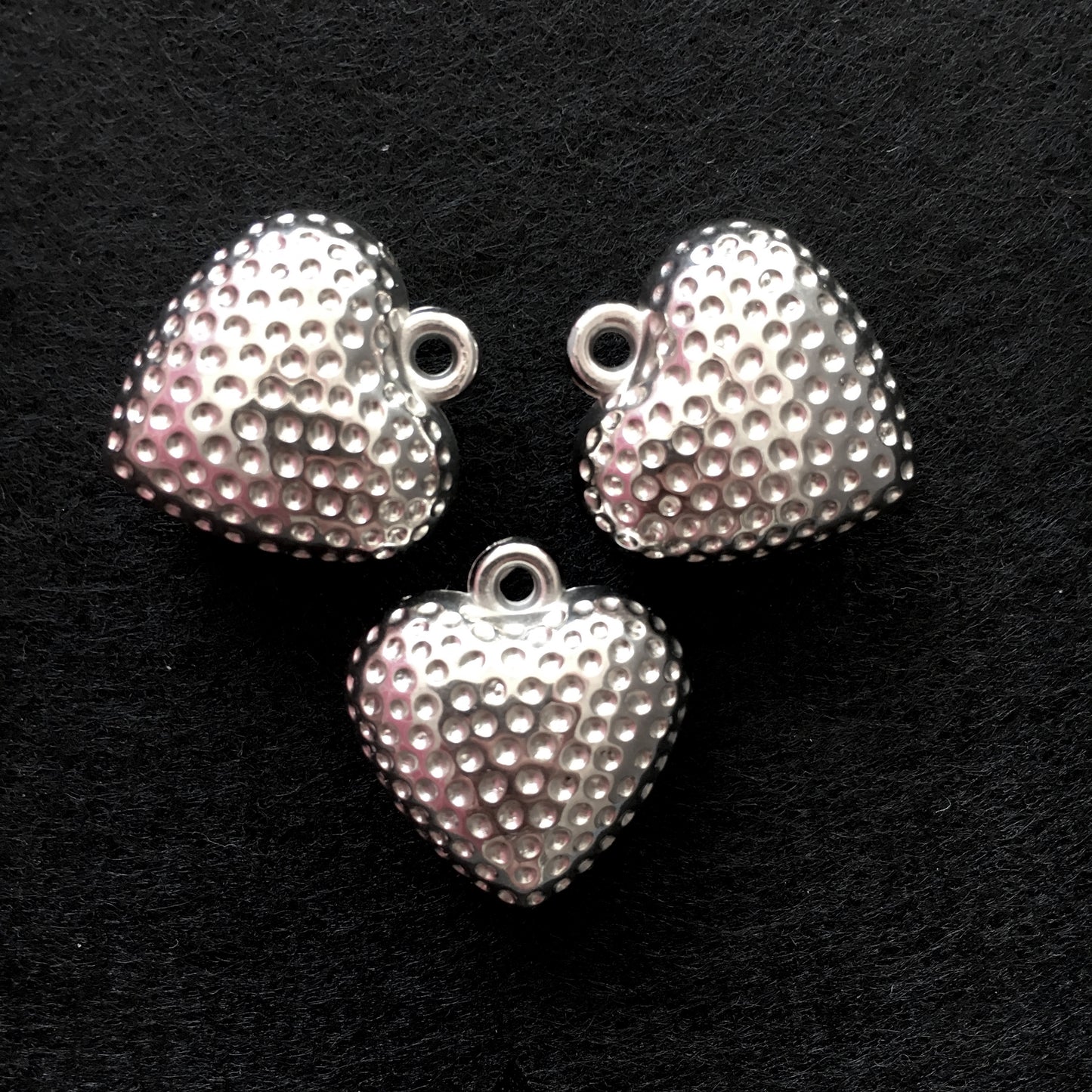 Medál - szív (3 db)