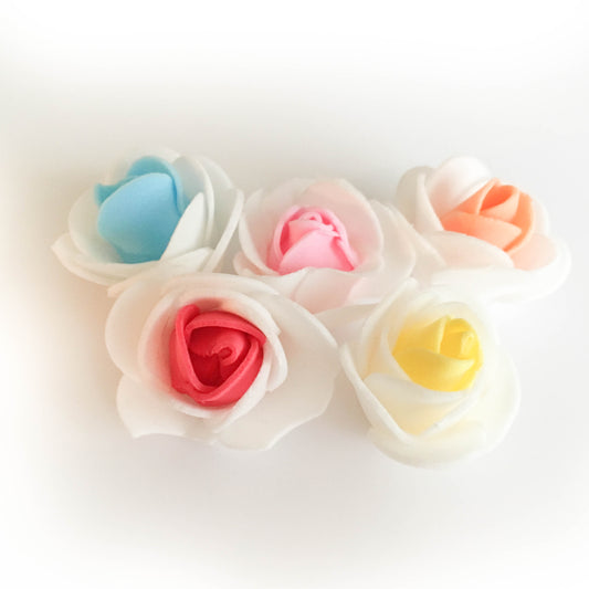 Dekor rózsa-színes