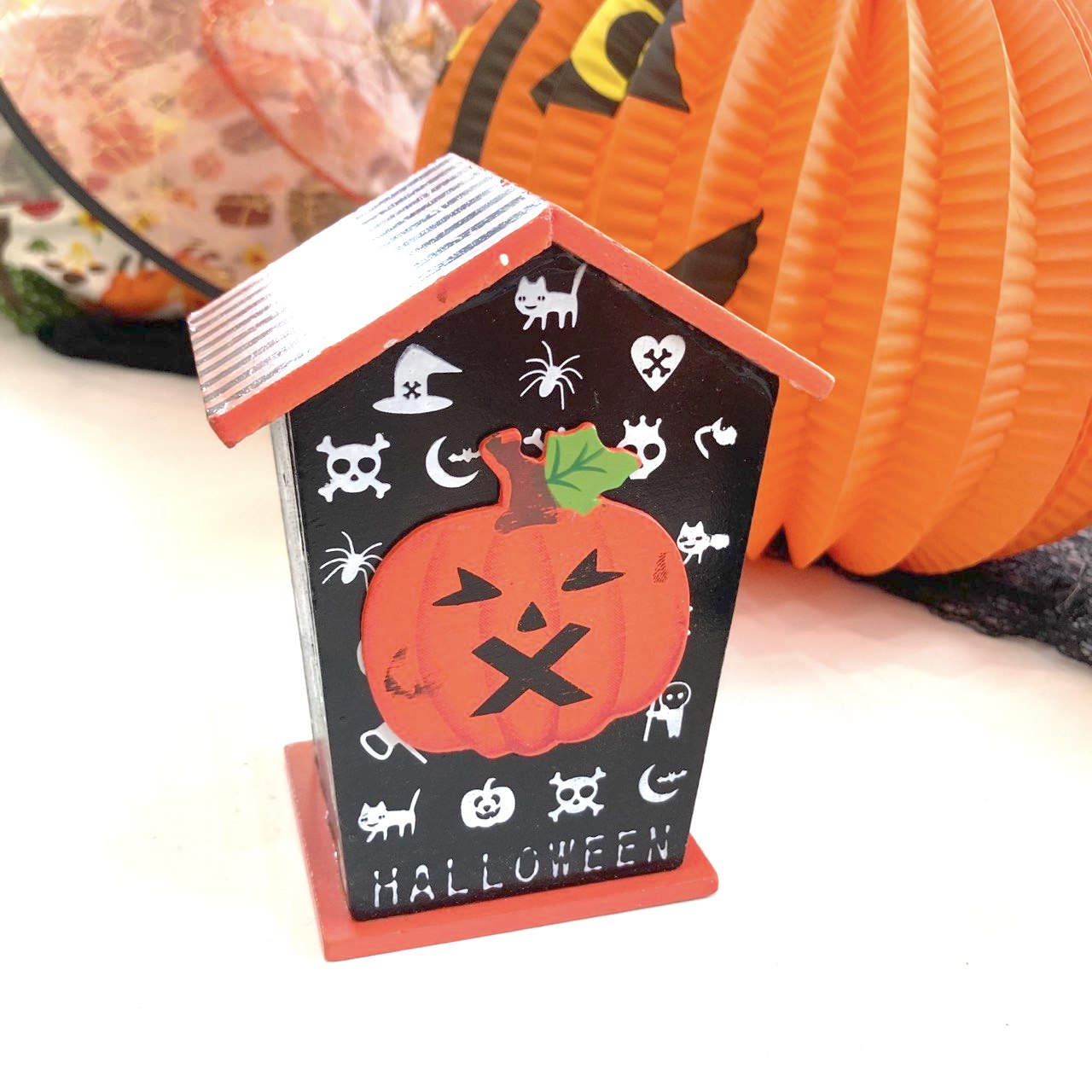 Fa Halloween persely