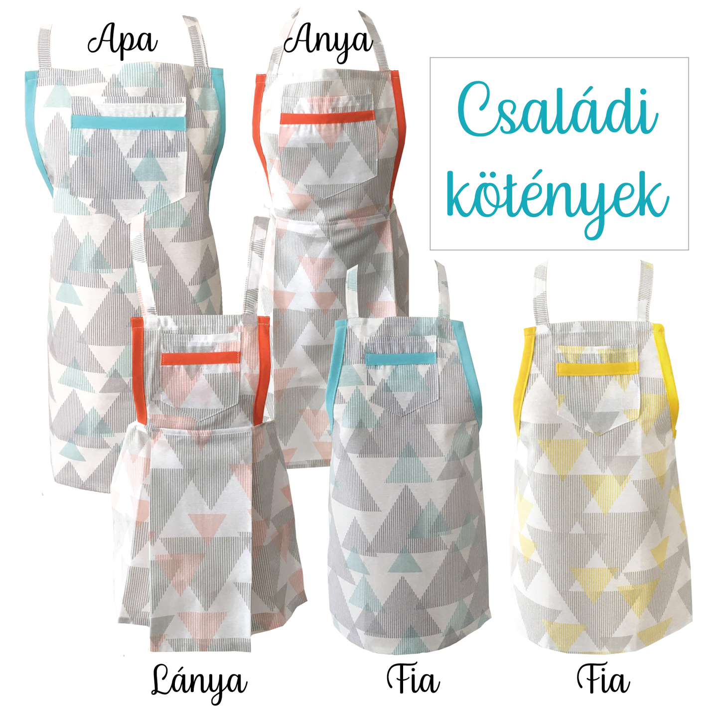 Családi kötény