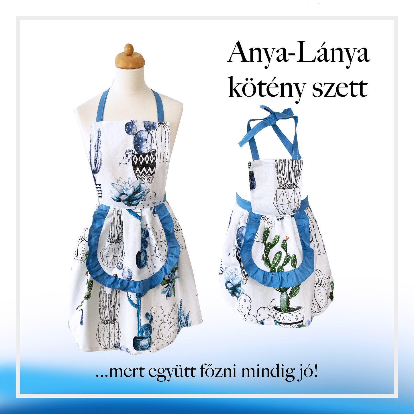 Anya-Lánya kötények