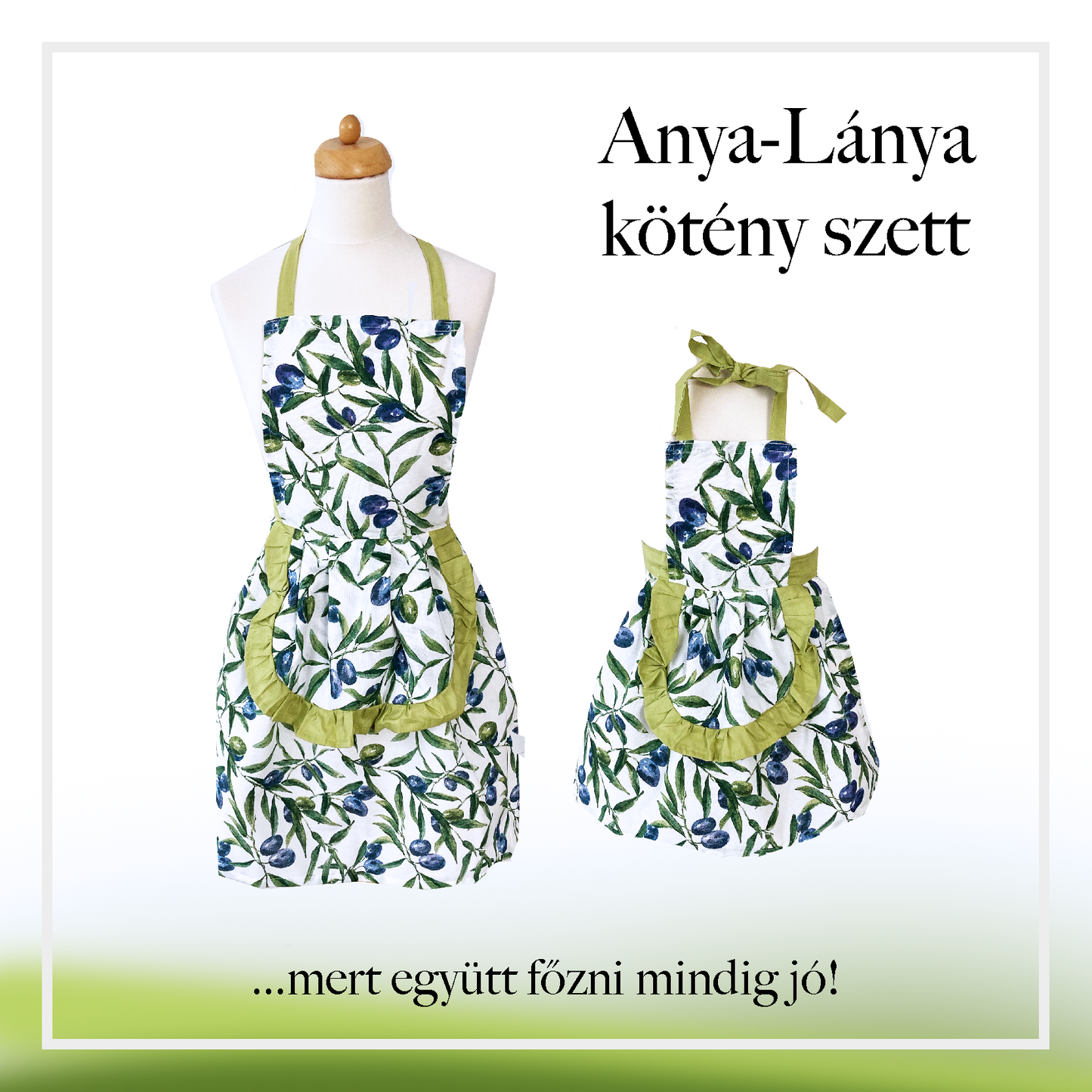 Anya-Lánya kötények