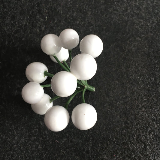 Bogyós fehér dekoráció