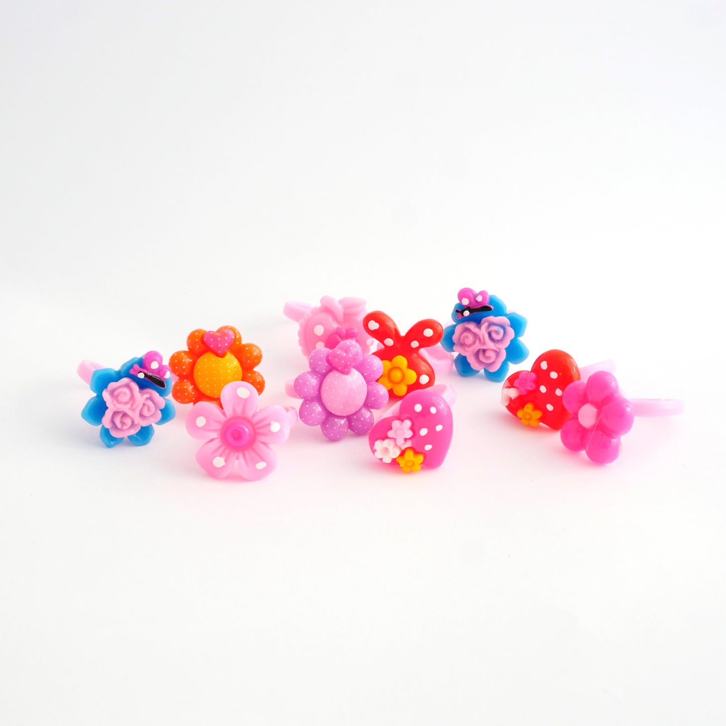 Gyerek gyűrű csomag (5db)