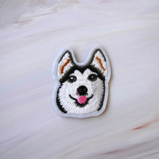 Felvasalható matrica-Husky