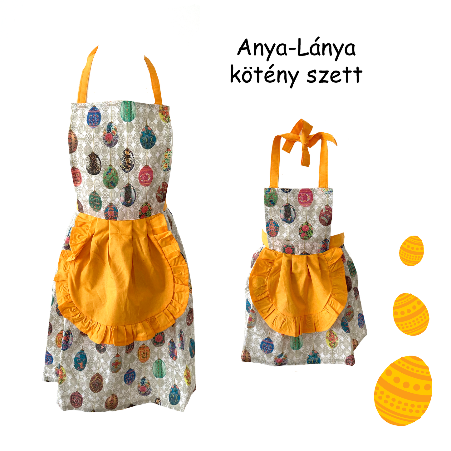 Anya-lánya kötény szett