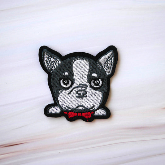 Felvasalható matrica-kutya