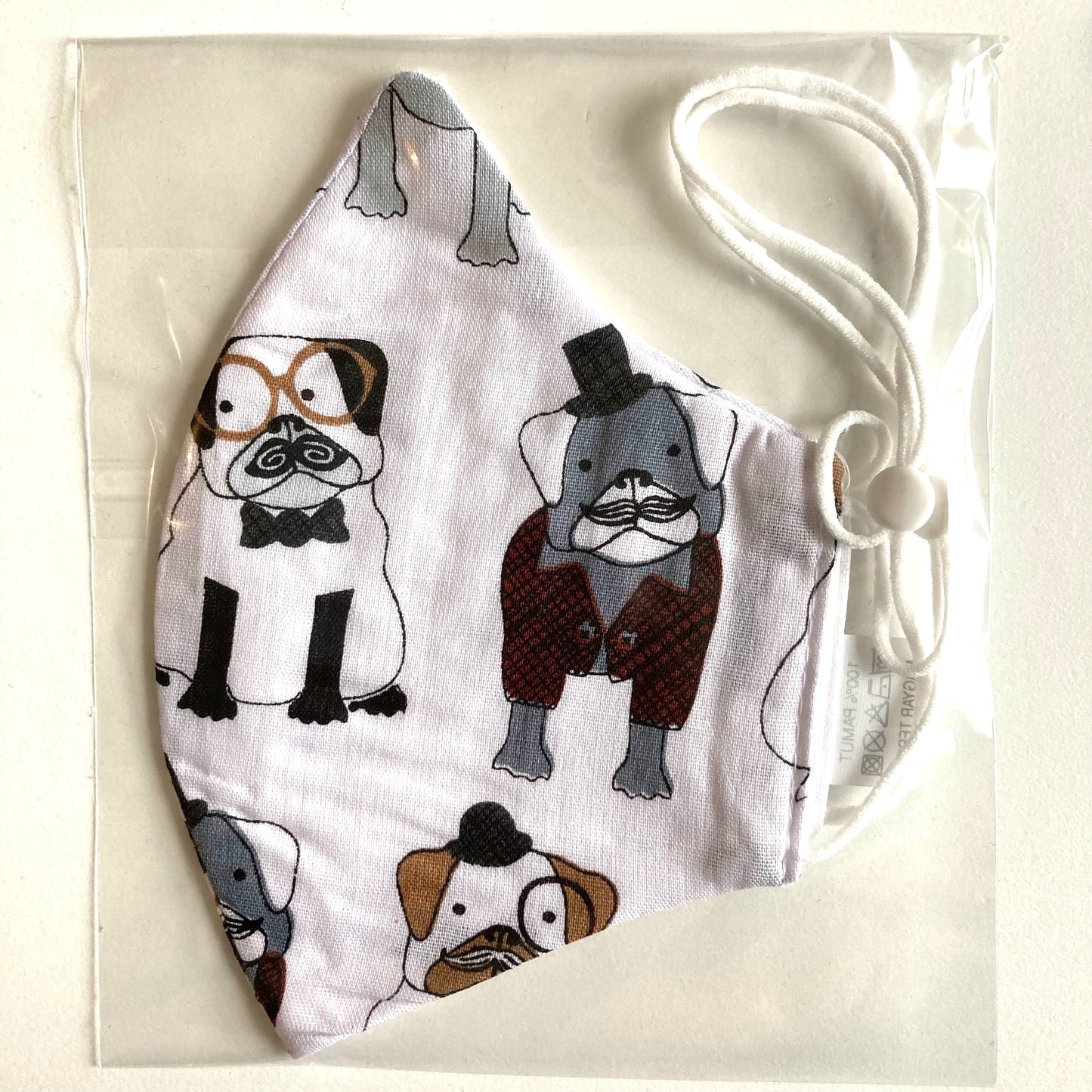 Formázott textil maszk