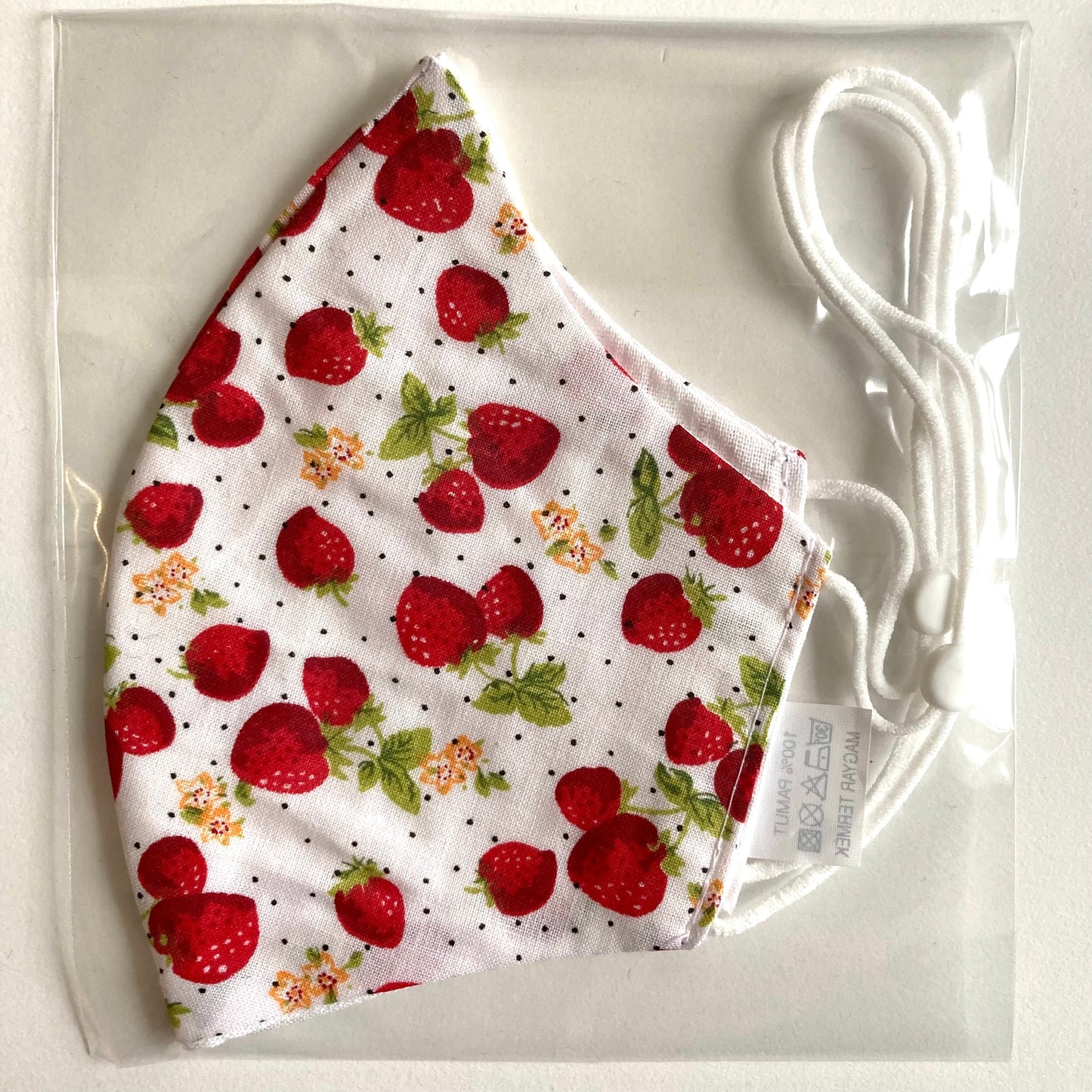 Formázott textil maszk