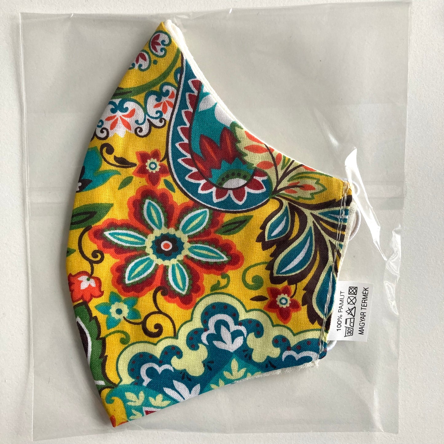 Formázott textil maszk