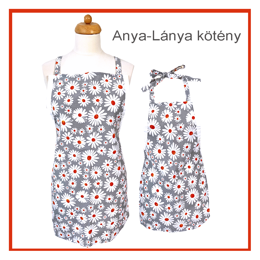 Anya-Lánya kötény szett