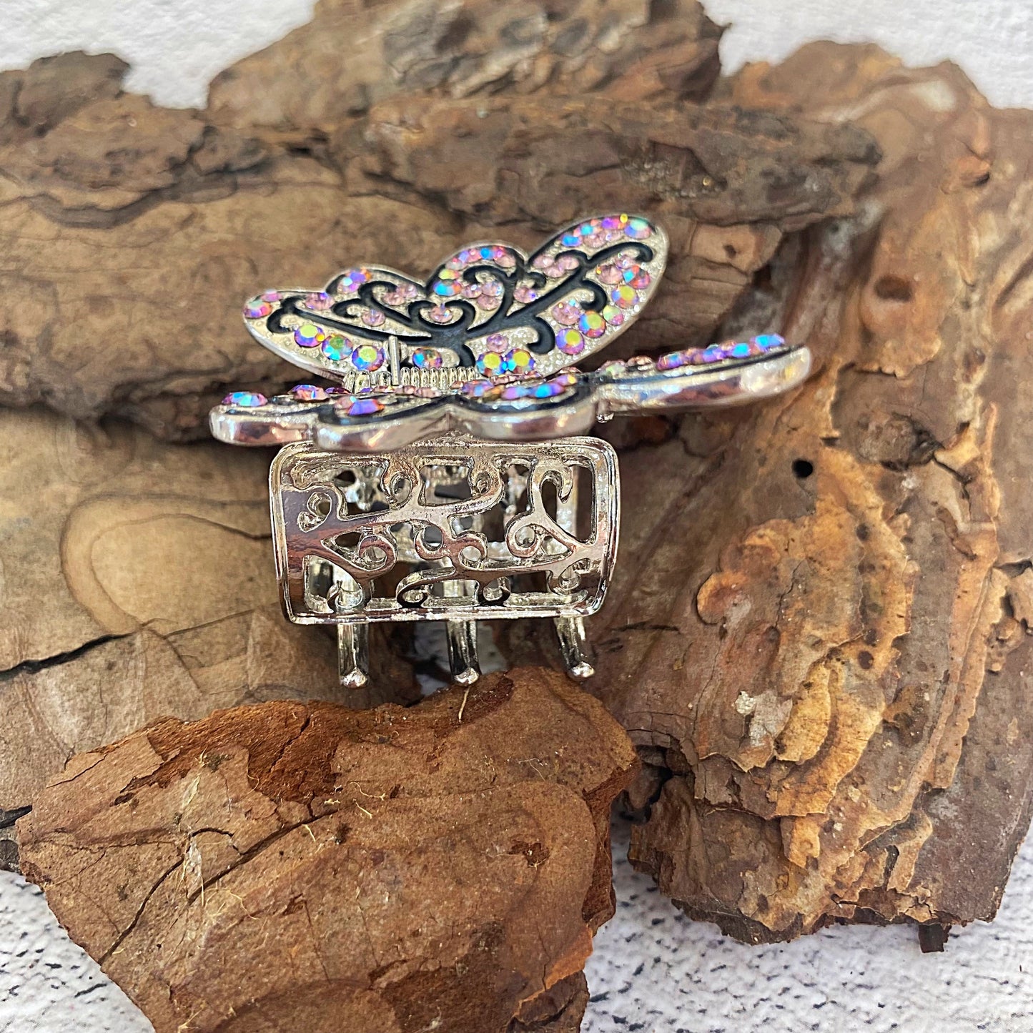 Köves pillangó hajcsipesz