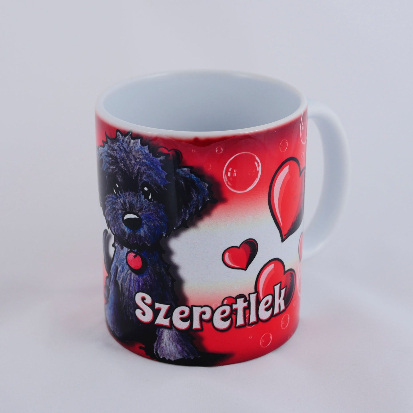 Szeretlek bögre