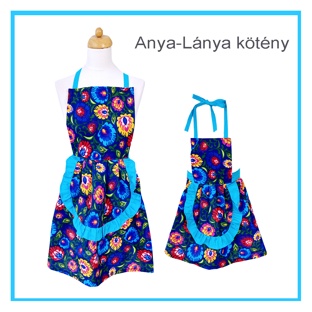 Anya-Lánya kötény szett