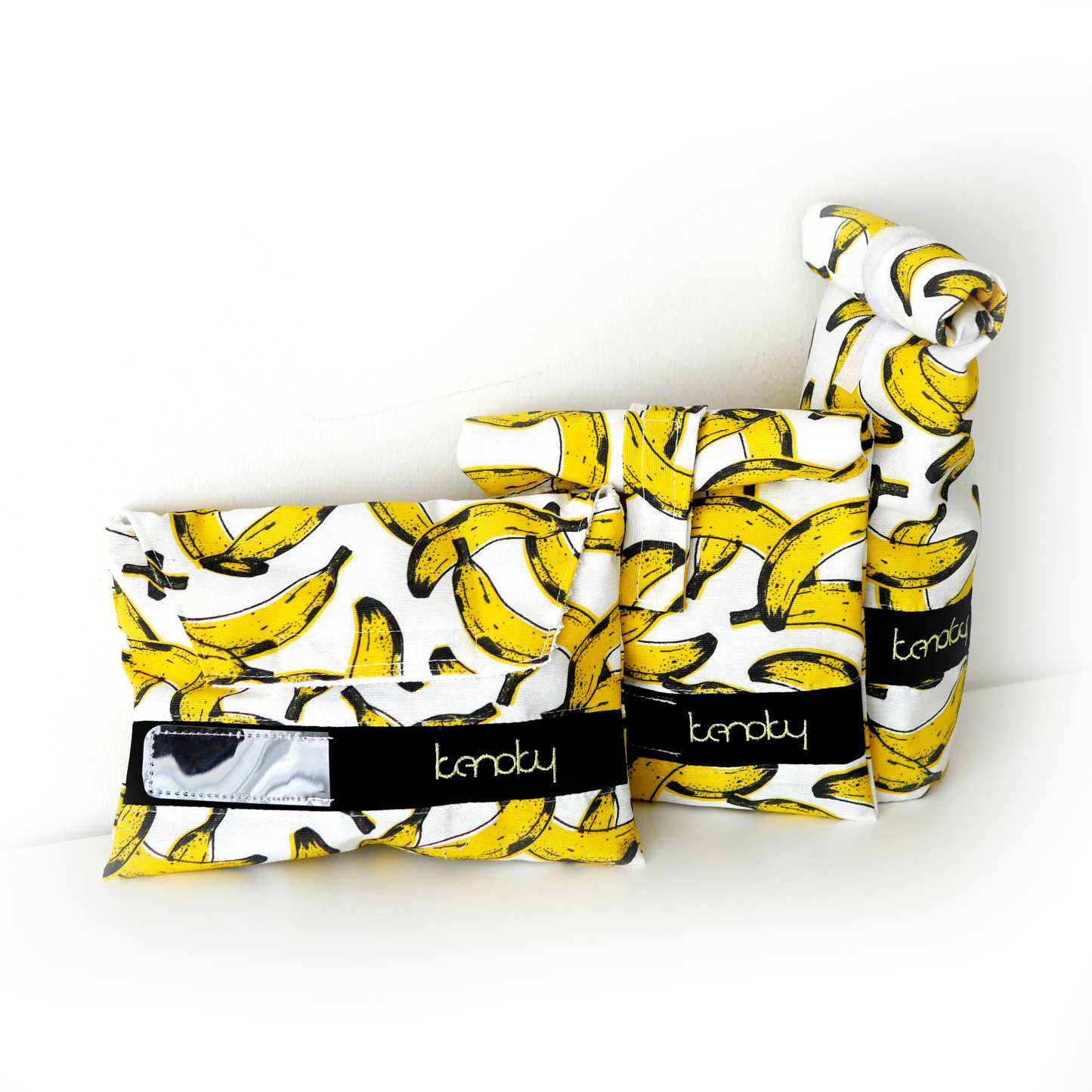 Textil uzsonnatartó szett
