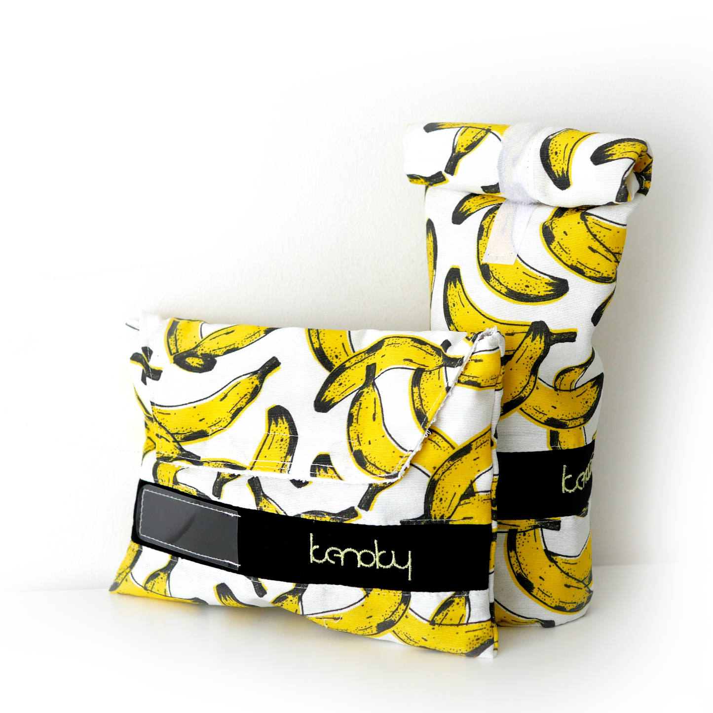 Textil uzsonnatartó szett