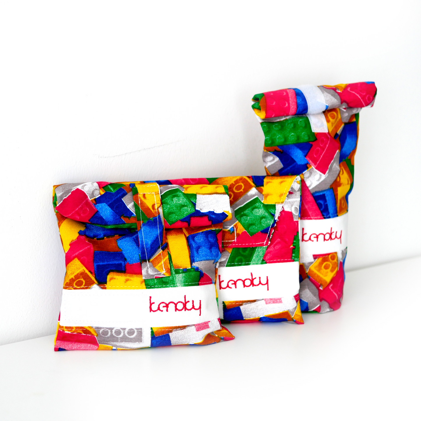 Textil uzsonnatartó szett