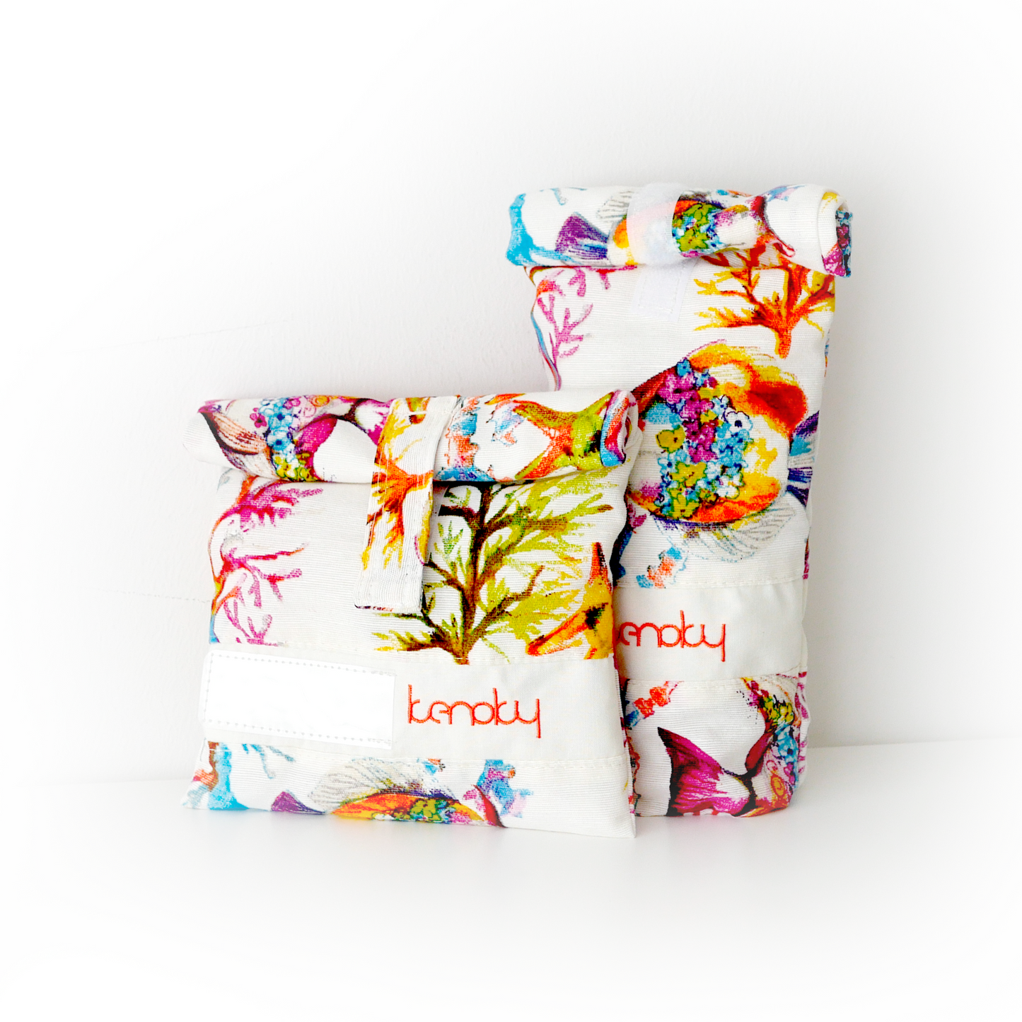 Textil uzsonnatartó szett