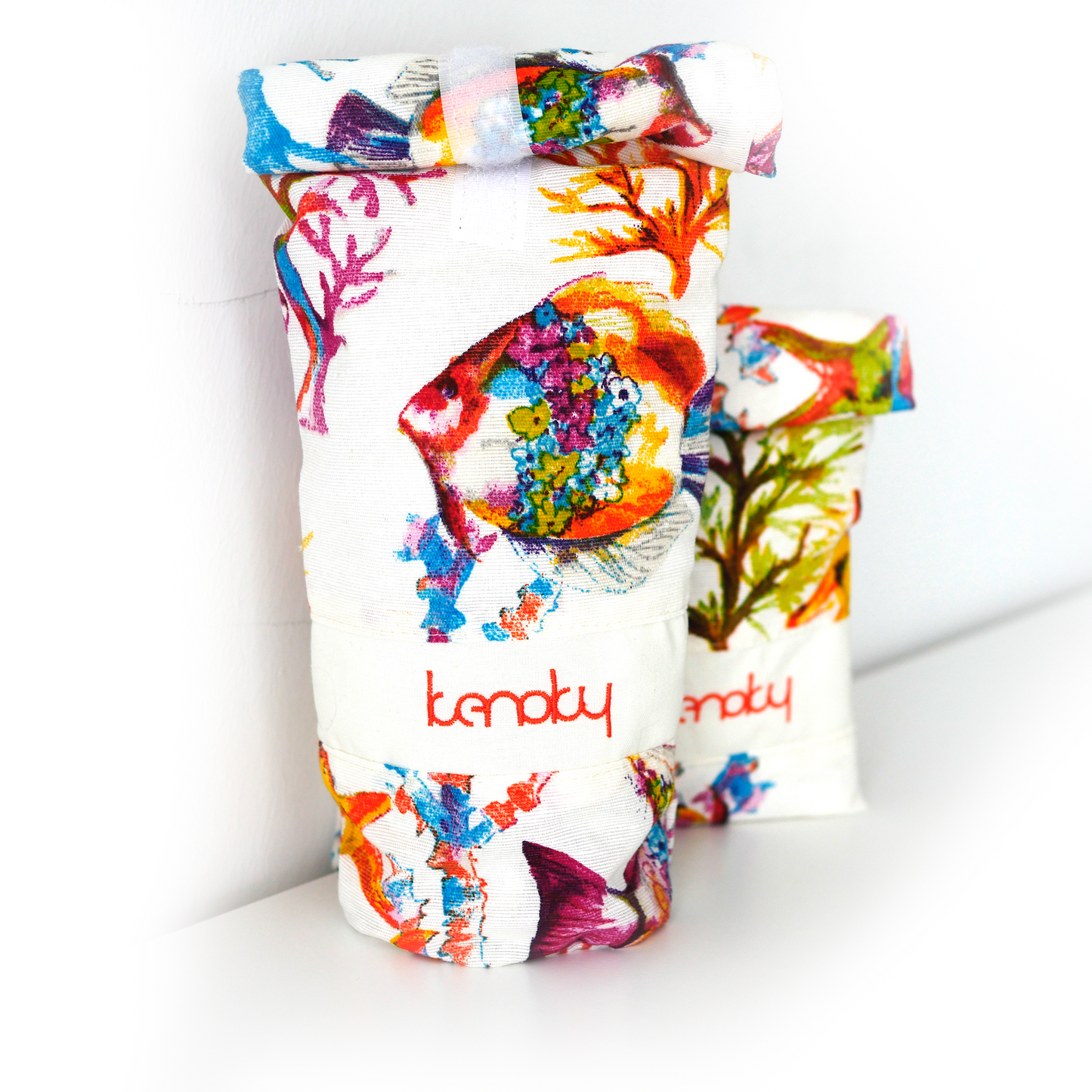 Textil uzsonnatartó szett