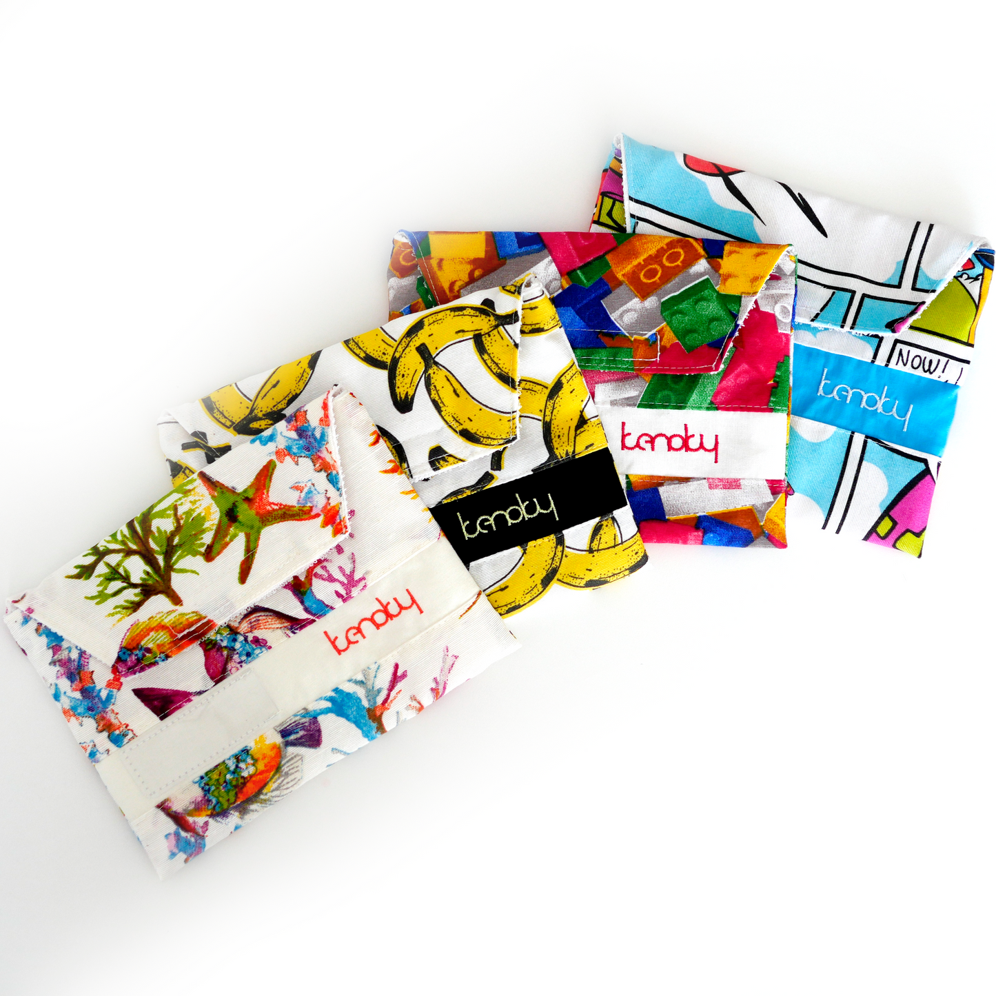 Textil uzsonnatartó szett