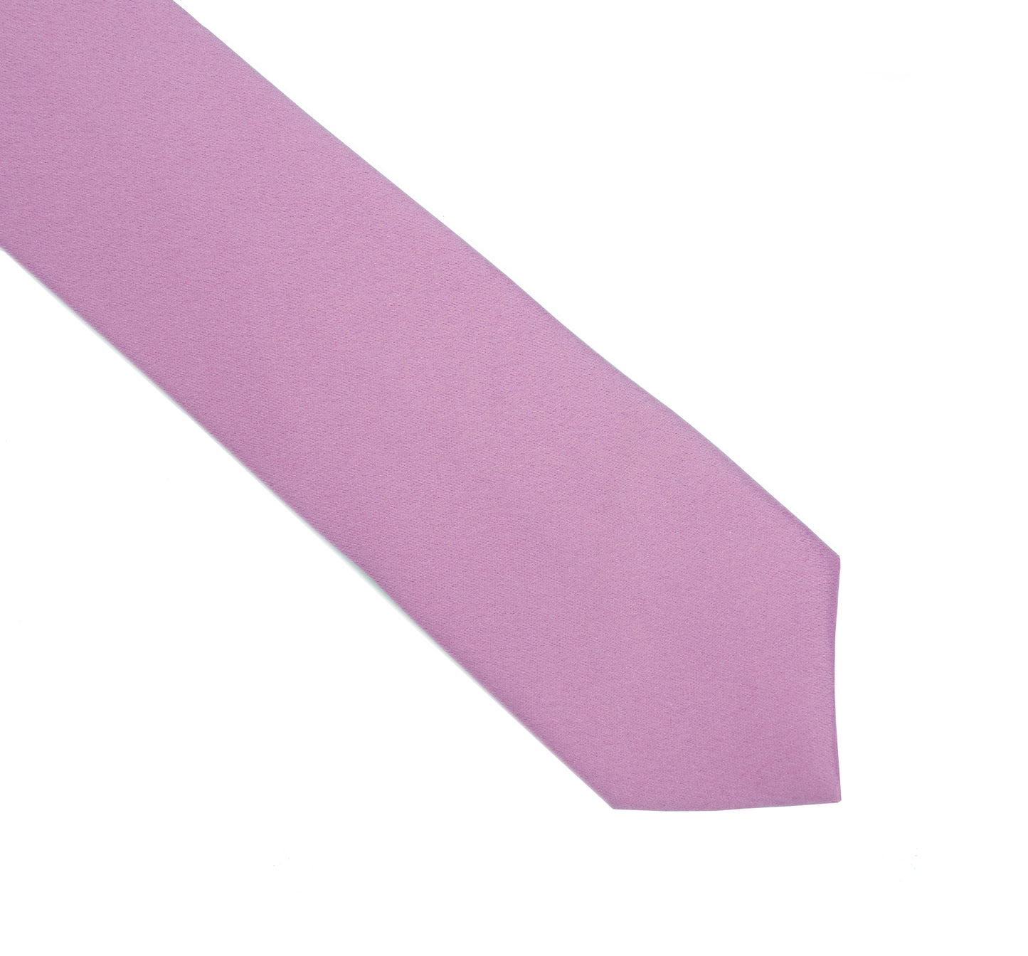 Mákvirág lila keskenyített nyakkendő