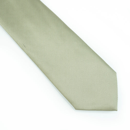 Texturált halványzöld nyakkendő