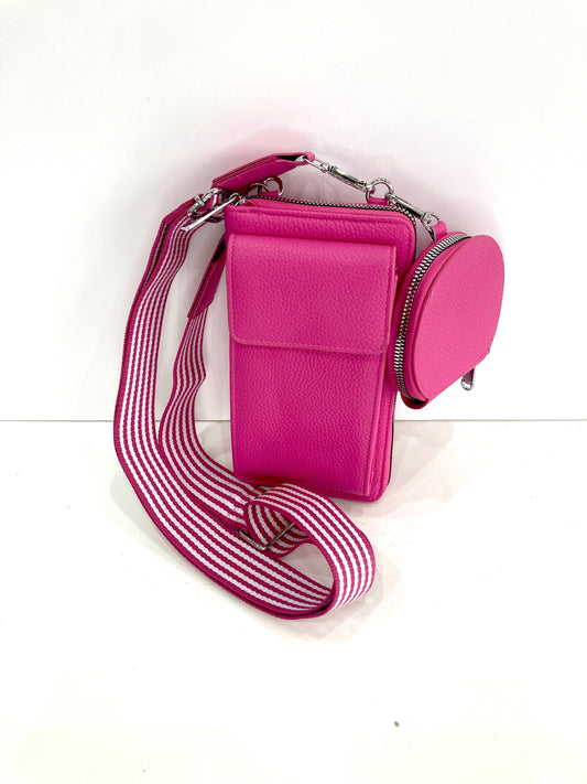 Paolo pink multifunkciónális táska