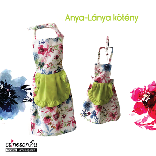 Anya-lánya kötény szett