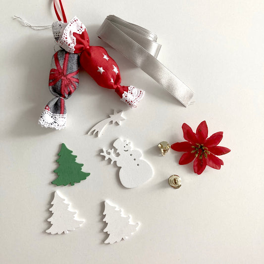 Karácsonyi dekoráció szett